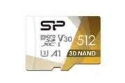 Silicon Power Superior PRO 4K/HD 512GB Micro SDXC Card 100MB/s Read & 80MB/s Write U3, C10, A1, V30 with Adapter