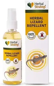 Herbal Strategi Natural Lizard Repellent Spray, 100ml, Chemical-Free
