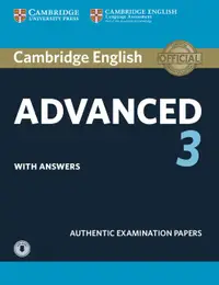 在飛比找誠品線上優惠-Cambridge English Advanced 3 S