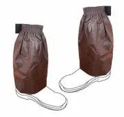 Over Boots Oilskin Extra Long Gum Boot Sock Protector