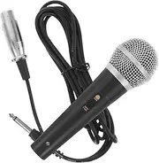 CORHAD Wired Microphone for Karaoke Dynamic Vocal Mic Cable for Gaming Public Speaking Business Conferences