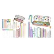 Large Eye Sewing Needle Bent Tapestries Needle Yarn Crocheting Needle