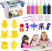 3D Aqua Gelz Creative Set Aqua Gelz Toy from 3 4 5 6 7 Years Magic Water Elf 3D
