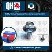 Sump Plug fits SAAB 9-5 YS3G 2.0 2.8 10 to 12 Oil Drain QH 11519408 11519933 New