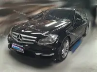 在飛比找Yahoo!奇摩拍賣優惠-高速空力 BENZ W204  C63 12年 C250 改