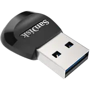 SanDisk MobileMate USB 3.0 170MB/S microSD Card Reader Writer Thumb Flash Drive