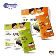 韓國 寶膳 Bebecook 幼兒海苔 (原味/紅蘿蔔)