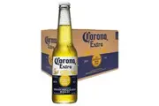 Corona Extra Beer Brown Box Imported From Mexico Case 4 x 6 Pack 355ml Bottles