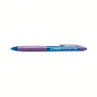 在飛比找樂天市場購物網優惠-STABILO思筆樂傑出者原子筆0.38mm(F)-藍芯/紫