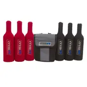 MSA Wine Tubes 6 Pack Red/Black