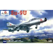 AMODEL 72122 Su-9U Soviet training aircraft Scale 1/72 - Plastic model kit