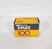 Kodak TMAX 100 Black & White Professional Film TMX 135-24 - Sealed - Ex 03/2004