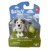 Bluey Jack Figure & Army Hat Story Starters W/Accessory Pack Brand New