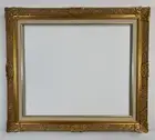 High quality ornate, 20x24, traditional, wood gold frame-painting, photo, mirror