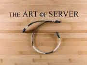 Dell SAS Cable C069M 2YC3T for PowerEdge R410 with SAS6i/R integrated controller