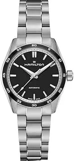 [Hamilton] Jazzmaster H36135130 Casual Watch, Silver, Black