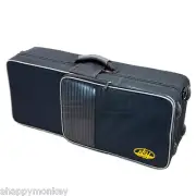 **GREAT GIFT**Alto Saxophone Case w Handles/Backpack/Shoulder Straps CLEARANCE