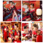 日本 花魁 藝妓 寫真 攝影 花魁和服 浴衣 道具 出租 租用 煙斗 紙傘 花魁服裝 租 萬聖節 孕婦寫真
