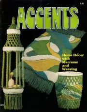 Craft Book: #AC1 Accents - Home Decor with Macrame & Weaving Patterns