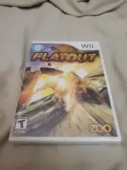 FlatOut - Nintendo Wii - Brand New & Sealed