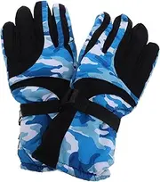 [BIUDECO] Thermal Ski Gloves Waterproof and Windproof Multi-Purpose for Hiking Cycling Winter Sports