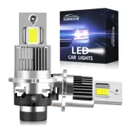 2X D2S D2R LED Headlight Bulb Replace HID Xenon Super White 8000K Conversion Kit (for: Volvo)