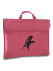 Red Library Bag