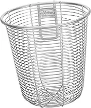 Stainless Steel Hot Pot Colander Kitchen Pasta Strainer Handle Mesh Frying Basket for Pot Noodle Large Capacity Noodle Colander