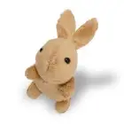 Little Bunny Bean Bag Stuffed Animal for Kids, Palm Sized Rabbit Toy Plush fo...
