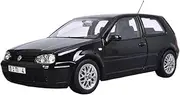 Scale Finished Model Car 1:18 Scale 4th for Volkswagen Gen Golf MK4 GTI Alloy Diecast Metal Vehicle Collectible Ornament Miniature Replica Car