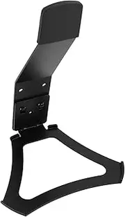 Speaker Wall Mount Shelf, Speaker Wall Mount Black UV Resistant Silicone Pads Weather Resistant for Move