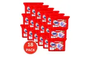 Omo Pk15 3-in-1 Laundry Capsules Fresh Lavender Front & Top Loader (18x Pack)