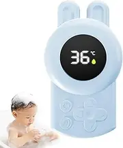 Water Temperature Gauge Baby | Floating Toy Digital Waterproof Temp Gauge | Cartoon Bathtub Safety Sensor, Temperature Monitoring for Children's Day, Birthday, Easter