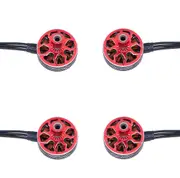 EaglePower SA2306 2345KV 3-4S Brushless Motors (x4) Red for FPV Racing Drone