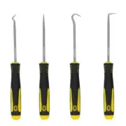 Essential Car Repair Tool 4pcs O Ring Oil Seal Gasket Pick and Hook Set