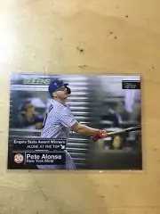 2020 Topps Series 2 Pete Alonso EMPIRE STATE AWARD WINNERS ESAW-21 Mets