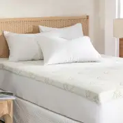 Comfort Science 5cm Memory Foam Mattress Topper [CSCBMFTOP19]