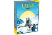 CATAN Crop Trust Scenario for CATAN Board Game Base Game Family Board Game Adventure Board Game Ages 10+ for 3 to 4 Players Average Playtime 60 Minutes Made by Catan Studio