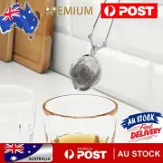 Stainless Steel Mesh Ball Tea Strainer Practical Tea Strainer for Cup and Teapot