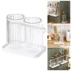 Tableware Rack Standing Chopsticks Storage Punch-free Tableware Rack High-end