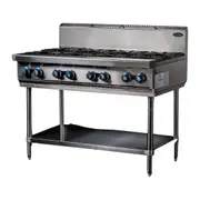 CookRite 8 Burner Cook Top LPG