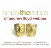 ANDREW LLOYD WEBBER Simply The Songs Of 2CD NEW Phantom Opera Evita Cats Joseph