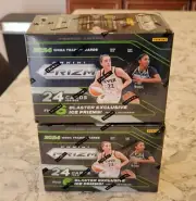 2024 WNBA Prizm Basketball Blaster 2 Box Lot Caitlin Clark Rookie Cameron Brink