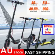 2025 Electric Scooter Portable 900W 40KM/H Adult Foldable Travel 50KM E Bike AU