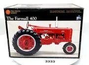 Ertl - 1/16 The Farmall 400 - Precision Series Tractor - # 14007 - Dusty