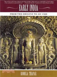 在飛比找三民網路書店優惠-Early India—From the Origins t