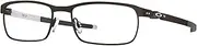 [Oakley] OX3184 Eyeglasses Bundle: OX 3184 318402 Tincup Powder Pewter and Eyewear Cleaning Kit, Tincup Powder Pewter