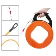 4mm Fiberglass Electrical Wire Cable Snake Conduit Duct Rodder Cable Fish Tape