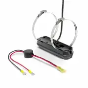 Humminbird 710283-1 Humminbird 710283-1 XTM 9 HW MSI T Trolling Motor Transducer