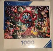 Ravensburger Most Everyone is Mad, Alice In Wonderland Puzzle, 1000 Pieces